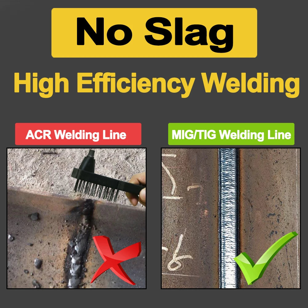 DEKO MKA-200 MIG/TIG/MMA 3 IN 1 Electric Welding Machine MIG Welder 5.6KVA 220V 50/60Hz Integrated Welding Gun