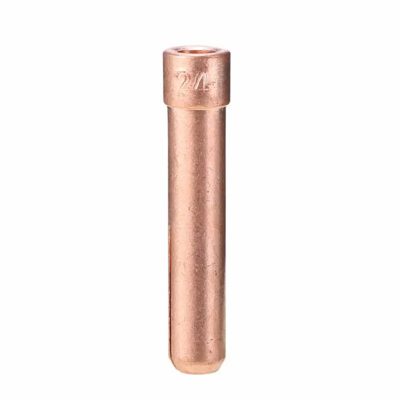 7pcs TIG Welding Torch Stubby Gas Lens #10 Heat Resistant Cup Contact Tips Kit For WP-17/WP18 WP26 Tool Parts Pyrex Glass Cup