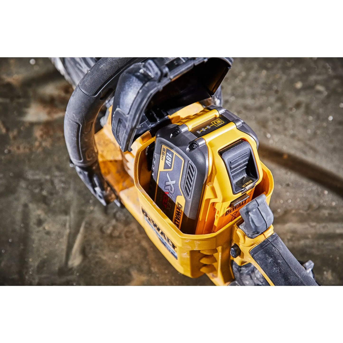 DEWALT DCS690 60V Cordless Brushless Cut Off Saw XR FLEXVOLT 6600RPM,Diameter 230 mm Rechargeable Cutting Machine (Tool Only)