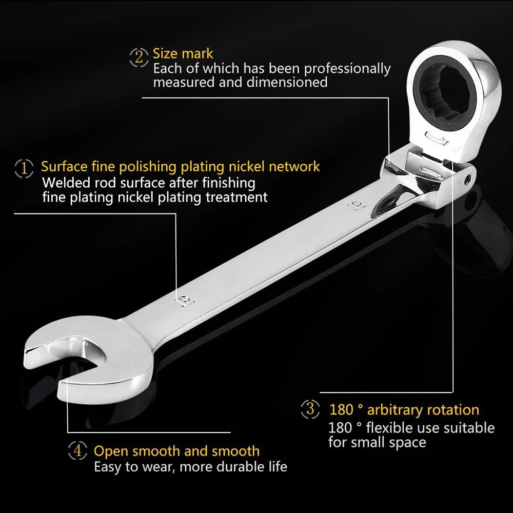 Torque Wrench Set, Ratchet Combination Set, Wrench Tool Set, Key Set, Auto Repair Tool, Torque Wrench Socket Wrench Set