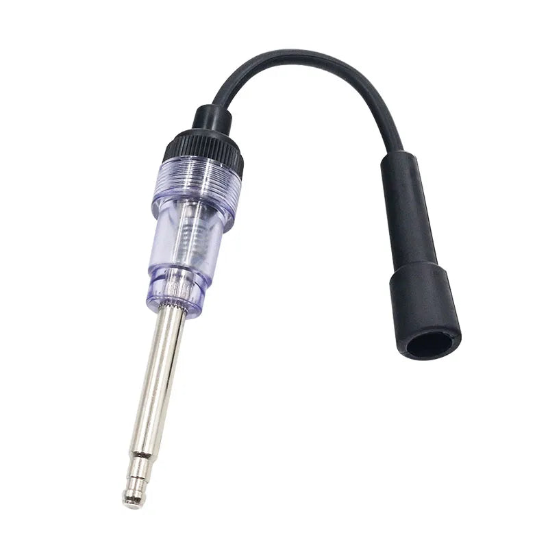 Best Auto Spark Plug Ignition Coil Tester Spark Plug Tester Pen Car Checker Diagnostic Tool 12V In-Line Bus Analyzer