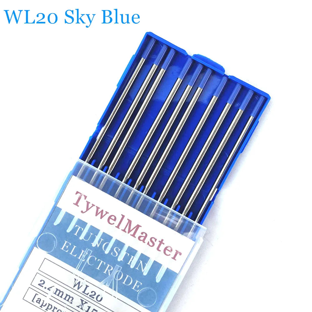 Professional Tungsten Electrodes Welding Rods 1.0 1.6 2.0 2.4 3.0 3.2 4.0mm WT20 WC20 WL20 WL15 WZ8 WP WY20 WR20 for TIG Welder