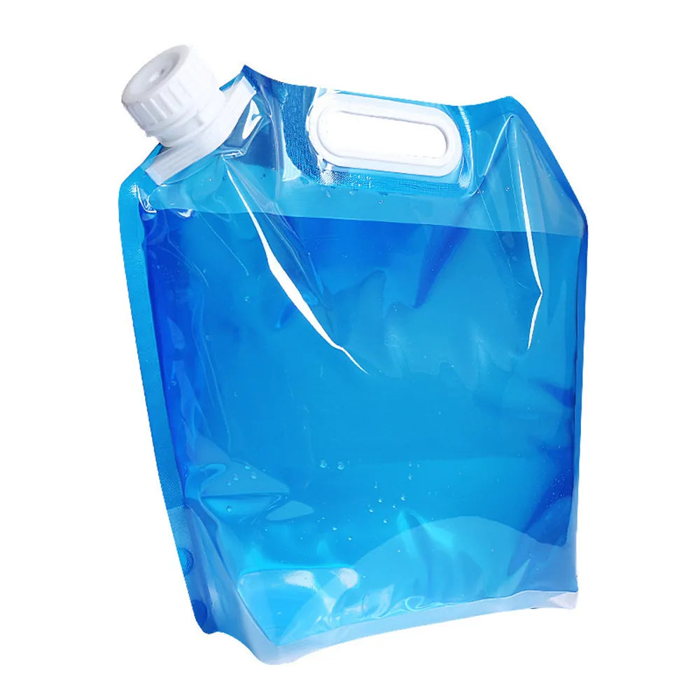 5L/10L Big Capacity Outdoor Water Bag Foldable Portable Water Container