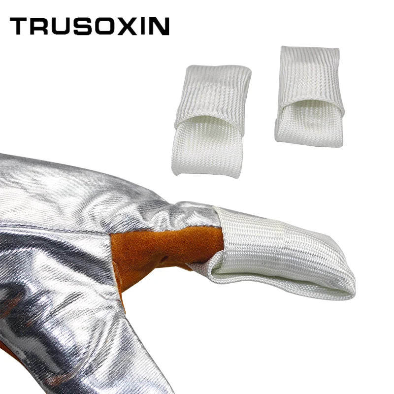 Finger tig welding gloves, heat shield gloves for tig welding Welding gloves Welding Supplies