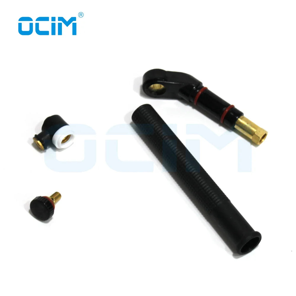 Black Tig Welding Head Swivel Neck  TIG Air Cooled WP9 Torch