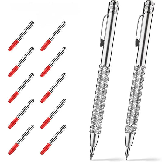 Diamond Scribing Pen Tungsten Carbide Tip Carbide Engraving Pen Tungsten Carbide Nib Stylus Pen For Glass Ceramic Metal Hand Too