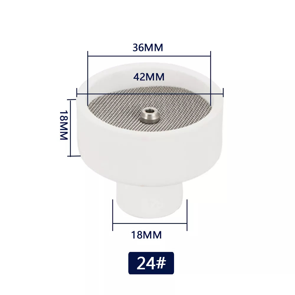 10# 12# 14# 16# 24# White Ceramic Nozzle Alumina Cup For WP9/20/17/18/26 Tig Welding Torch #10 Ceramic White TIG Welding Cup