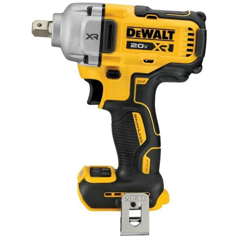 DEWALT DCF894 Kit 1/2in Mid-Range Brushless Cordless Impact Wrench With Detent Pin Anvil 18V Lithium 447NM  body only