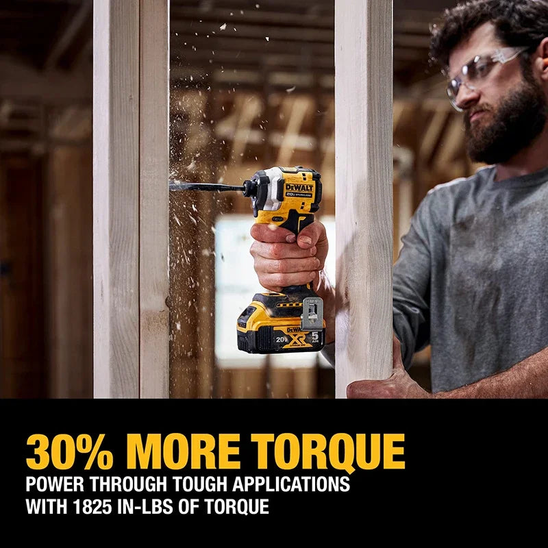 Dewalt DCF850 20V Impact Driver 3250RPM 205NM Brushless Rechargable Screwdriver Impact Drill Power Tools