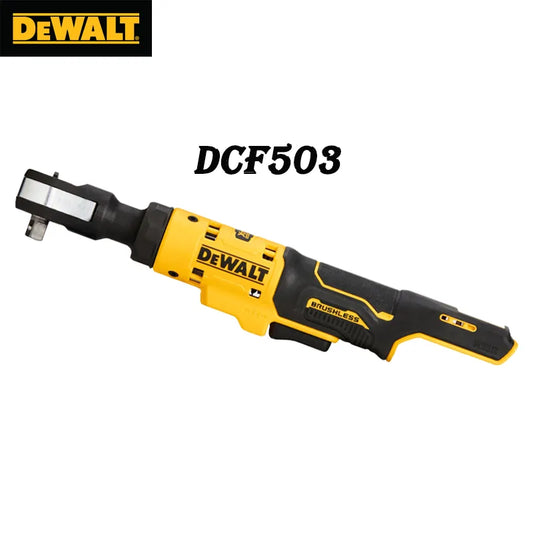 DEWALT DCF503 Brushless 12V XTREME  Ratchet Wrench 3/8 in 81Nm 250RPM  Variable speed with Wrench  LED worklights (TOOL ONLY)