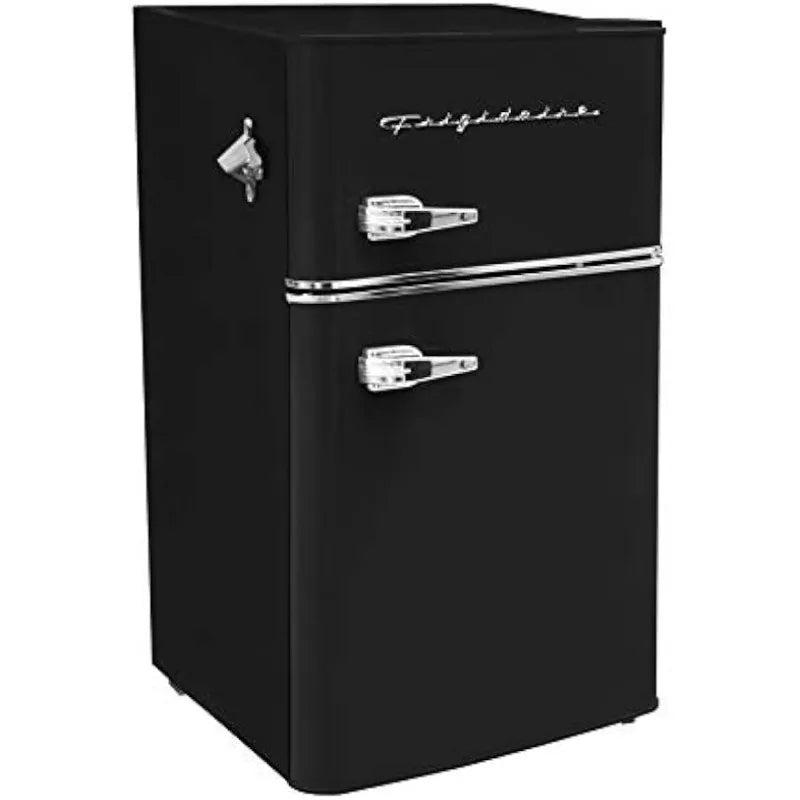 EFR840-BLACK-COM Compact Refrigerator, 3.1, Black Compact Freezer-on-Top Deep Freezer