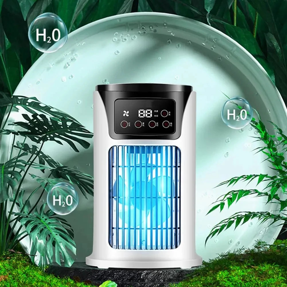 Super Cool Water Air Conditioner Fan Air Cooler Fan Water Cooling Fan Air Conditioning Room Office Mobile Home Air Conditioner