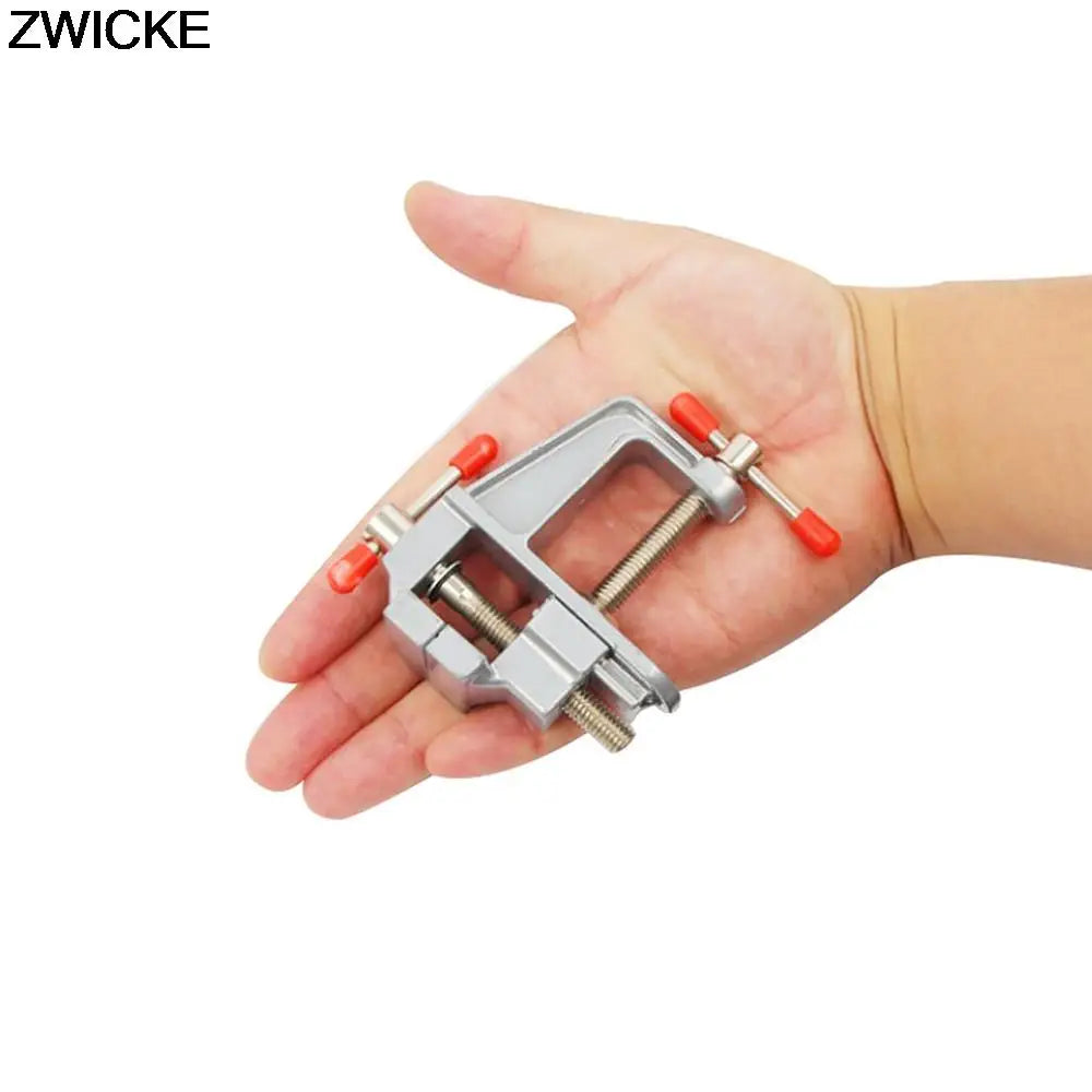 Aluminum Alloy Multifunctional Workbench Mini Vise Table Clamp Hand Tool