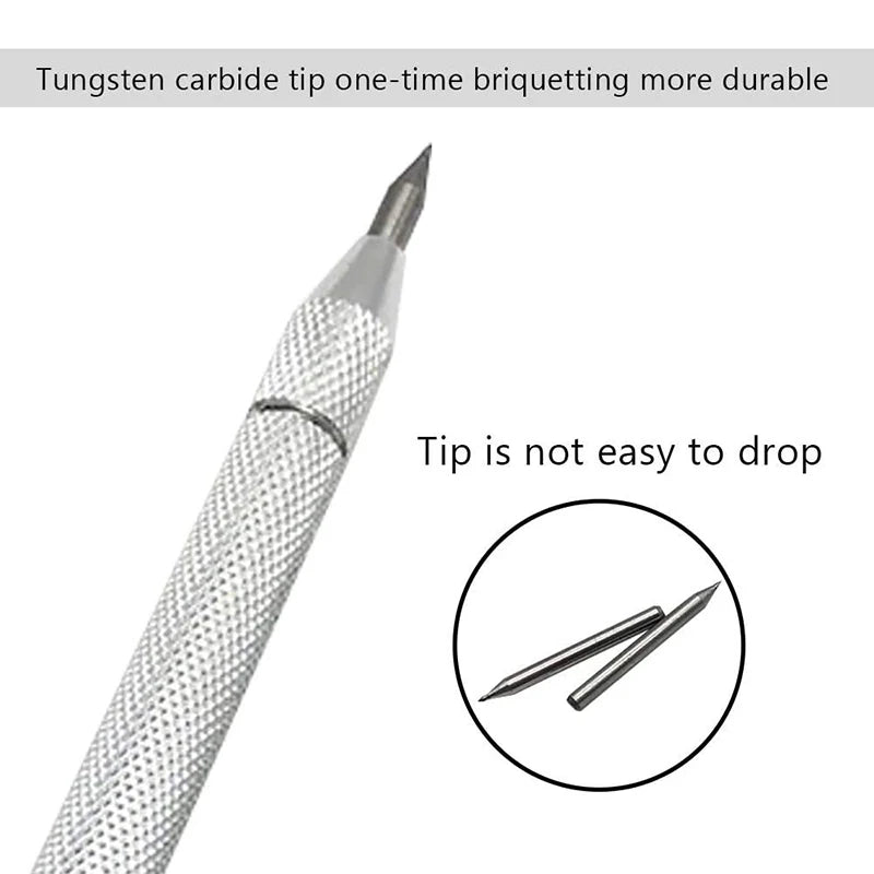 Diamond Scribing Pen Tungsten Carbide Tip Carbide Engraving Pen Tungsten Carbide Nib Stylus Pen For Glass Ceramic Metal Hand Too