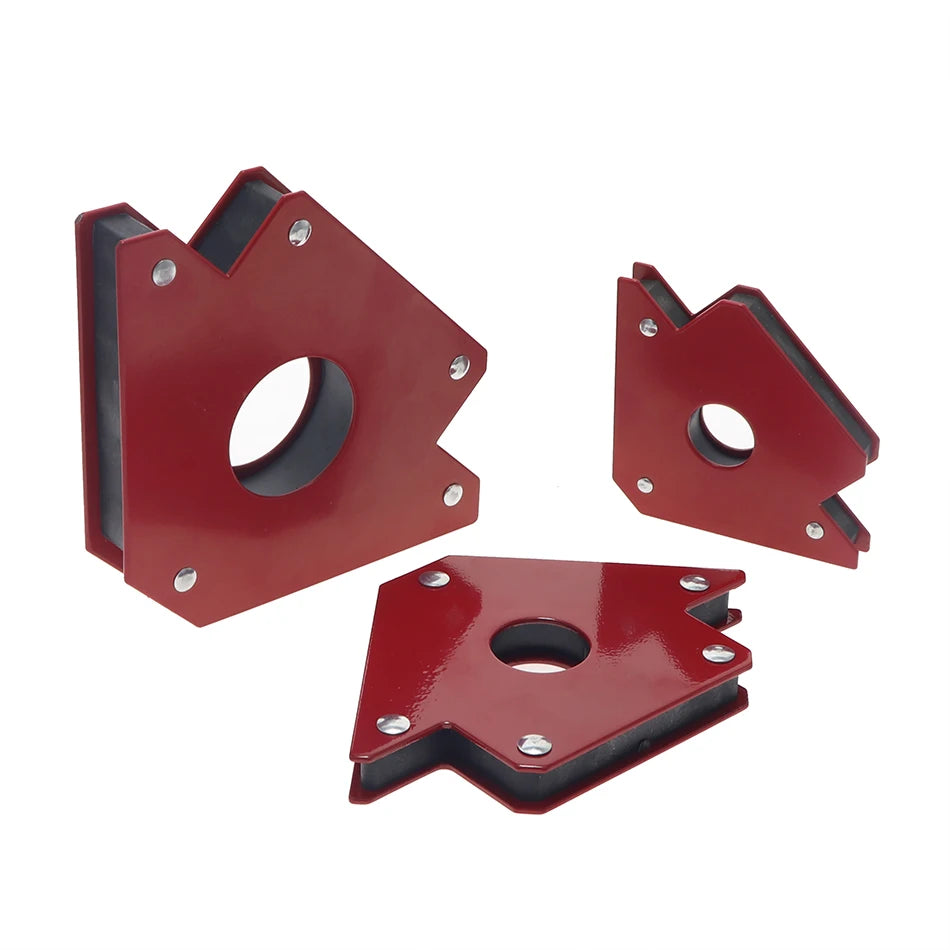 15KG 25KG 45KG Magnetic Welding Holders Angle Solder Arrow Magnet Weld Fixer Positioner Ferrite Holding Auxiliary Locator Tools