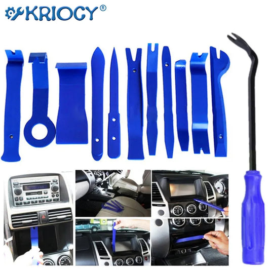 Car Door Clip Car Disassembly Tools Set DVD Stereo Refit Kits Interior Plastic Trim Panel Dashboard Removal Tool Repair Tools