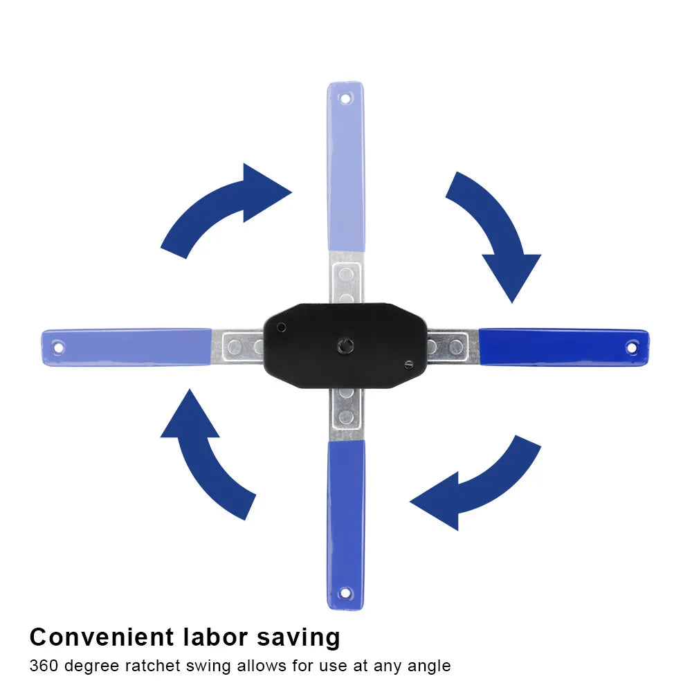 Press Single Twin Quad Pistons Install Tool Car Ratchet Brake Piston Brake Caliper Wrench Caliper Spreader Tool