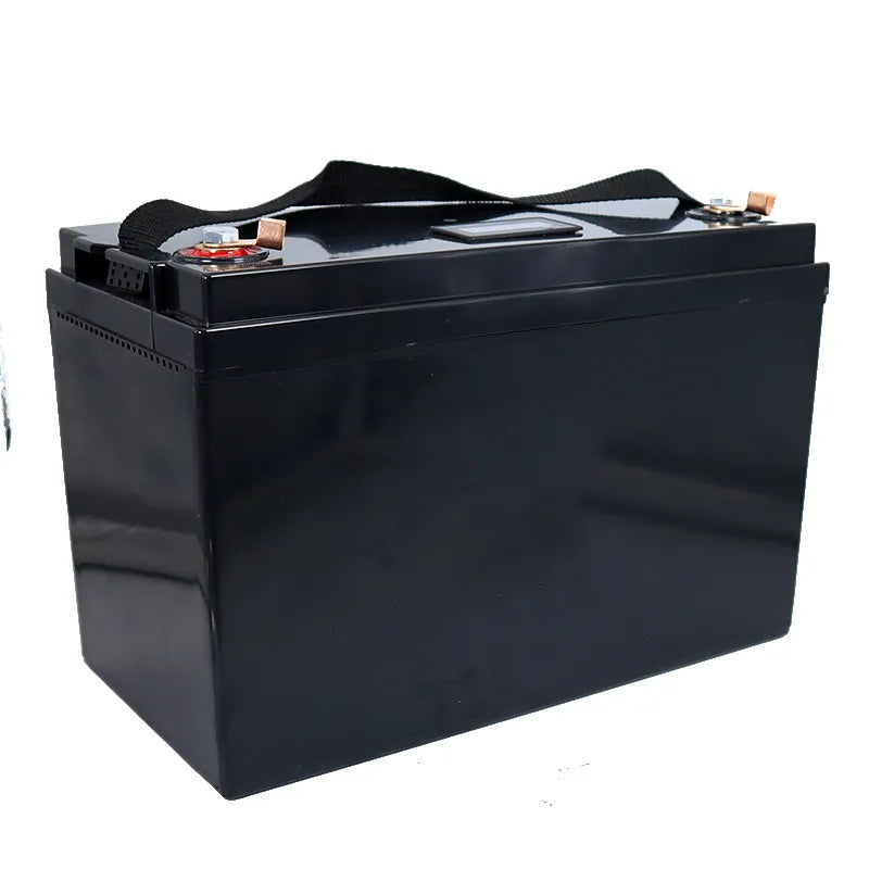 12V LiFePO4 battery  180Ah lithium iron phosphate battery  built-in BMS suitable for camping  RV waterproof golf  electric boat