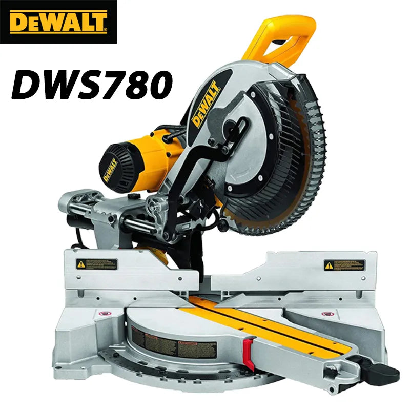 DEWALT Miter Saw DWS780 305mm 1675W 220V 12 in Double Bevel Sliding Compound Miter Saw Wired Miter Saw