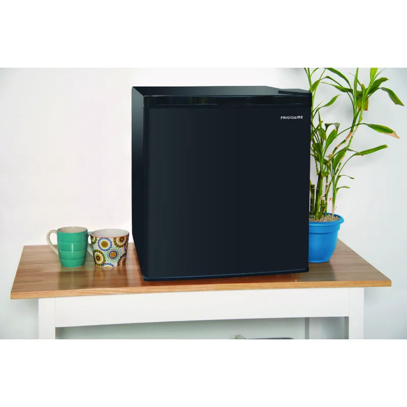 Frigidaire 1.6 Cu Ft Single Door Mini Fridge, Black deep freezer  refrigerator  freezer