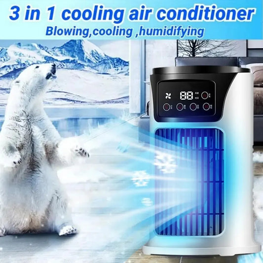 Super Cool Water Air Conditioner Fan Air Cooler Fan Water Cooling Fan Air Conditioning Room Office Mobile Home Air Conditioner
