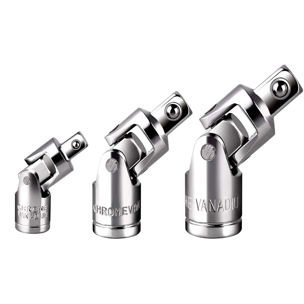 Universal Joint Set Ratchet Angle Extension Bar Socket Adapter Manual and Pneumatic Bendable Adapter Socket Tools